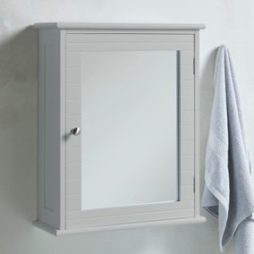 Nautical Mirror Cabinet